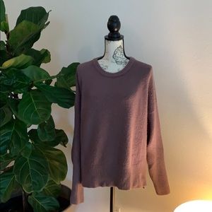Lumier Purple Sweater - Sz. Medium